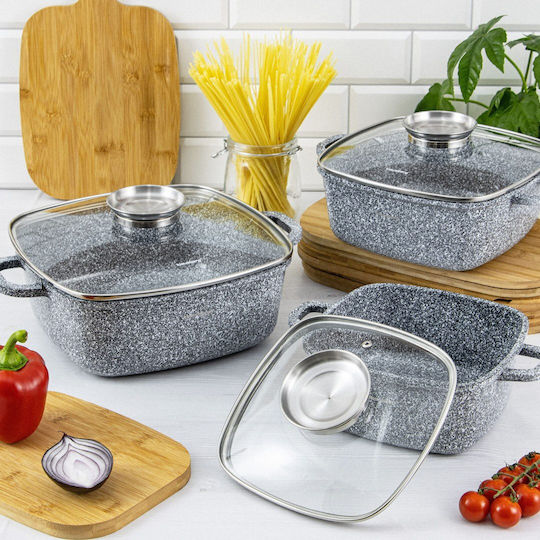 Klausberg Deep Pot made of Aluminum 6.5lt / 28cm