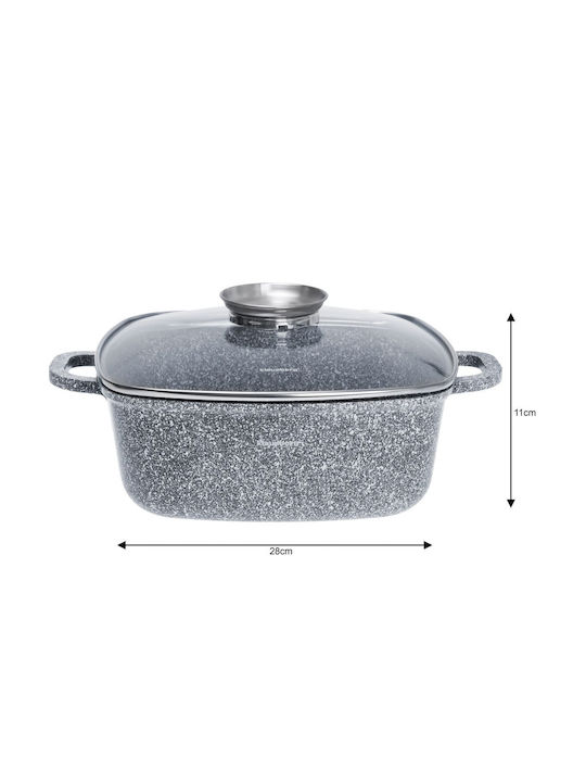 Klausberg Deep Pot made of Aluminum 6.5lt / 28cm