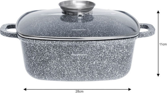 Klausberg Deep Pot made of Aluminum 6.5lt / 28cm