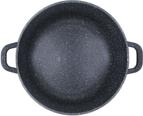 KING Hoff Tiefer Topf aus Aluminium 3.3Es / 22cm