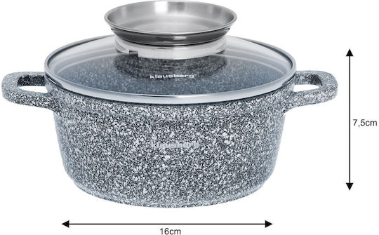 Klausberg din Aluminiu 1.3lt / 16cm