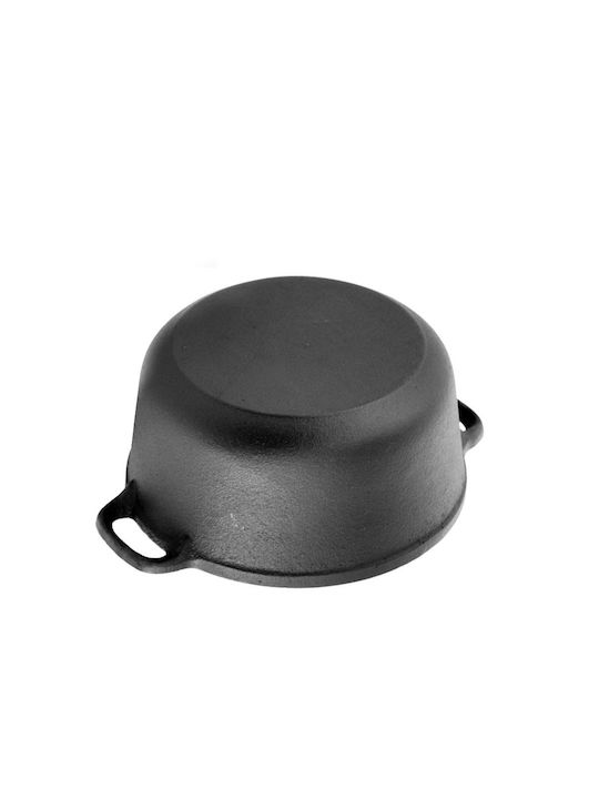 KING Hoff Deep Pot made of Cast Iron 4lt / 24cm