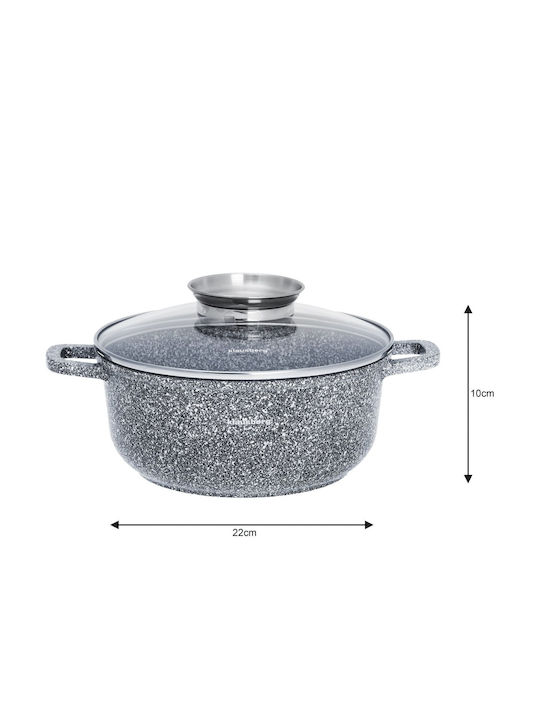 Klausberg Дълбока Тенджера от Алуминий 3.3лт / 22см