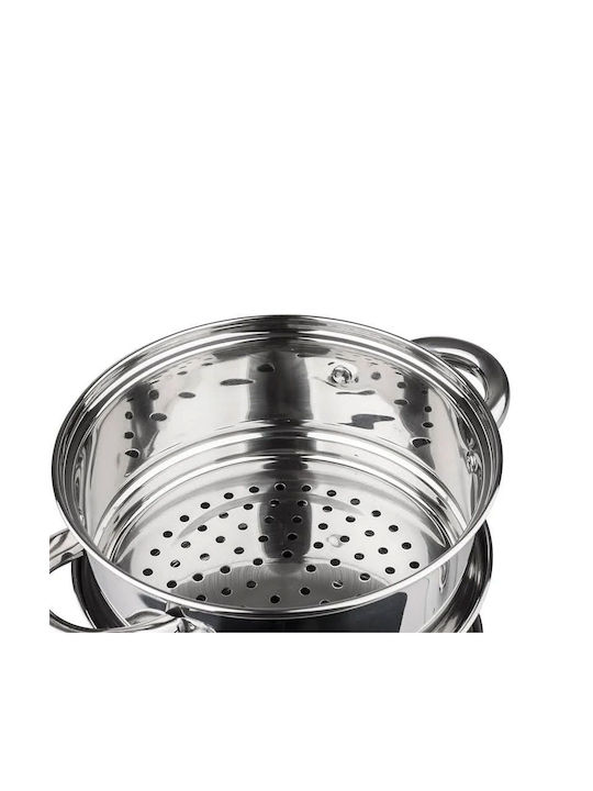 KING Hoff Deep Stainless Steel Pot 4.5lt / 22cm