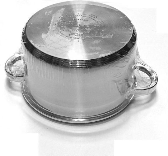 Klausberg Βαθιά Ανοξείδωτη Κατσαρόλα 6lt / 24cm