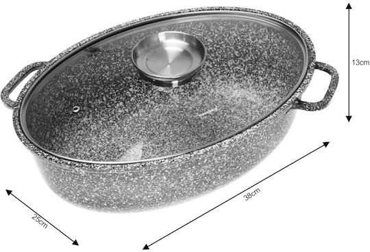Klausberg Dutch Oven Oval 38x28cm 1Stück