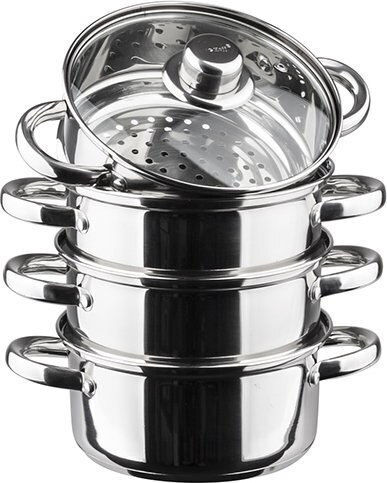KING Hoff Tiefer Topf aus Aluminium 5Es / 24cm