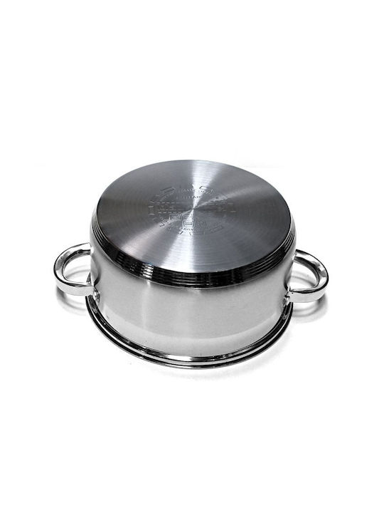 Klausberg Deep Stainless Steel Pot 5lt / 24cm