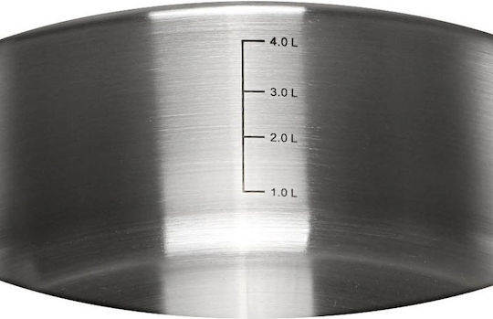 Klausberg Ανοξείδωτη Ρηχή Κατσαρόλα 4.5lt / 26cm