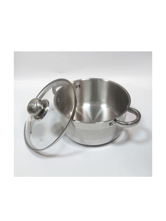 KING Hoff Deep Pot made of Aluminum 3lt / 20cm