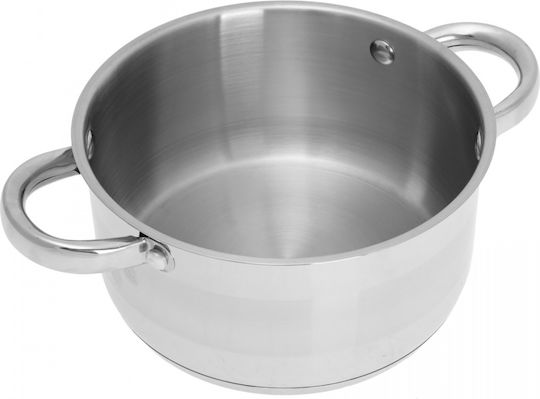 KING Hoff Deep Stainless Steel Pot 2lt / 18cm