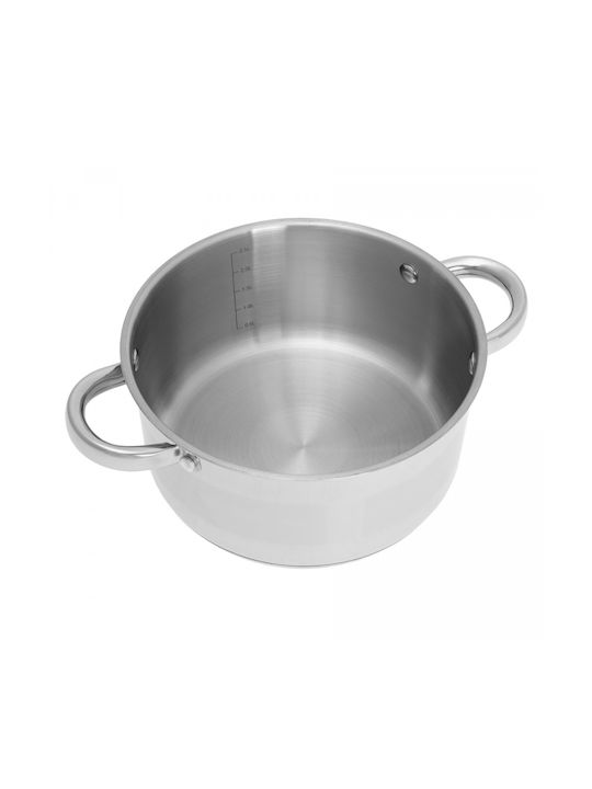 KING Hoff Deep Pot made of Aluminum 3lt / 20cm