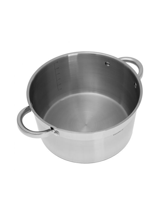 Klausberg Deep Stainless Steel Pot 7.5lt / 26cm