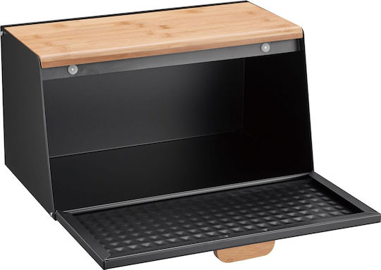 Klausberg Bread Box Wooden Gray 17x35.5x20cm