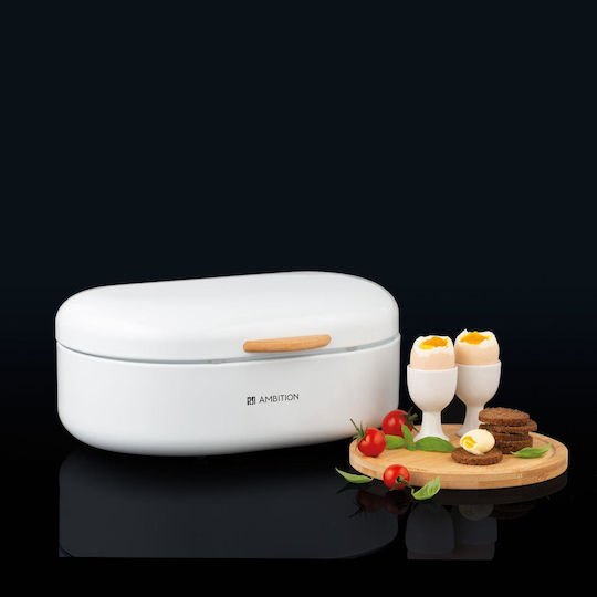 Ambition Bread Box Inox Gray