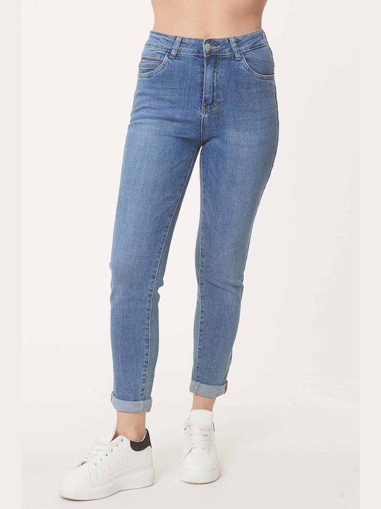 Dress Up Women's Jean Trousers Blue