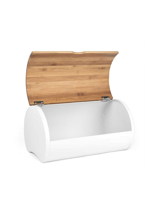 Brunbeste Bread Box Inox White