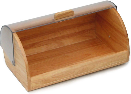 KING Hoff Brotkasten mit Deckel Hölzernes Grün 39x28x18.5cm KING Hoff Brotkasten mit Deckel Hölzernes Grün 39x28x18.5cm