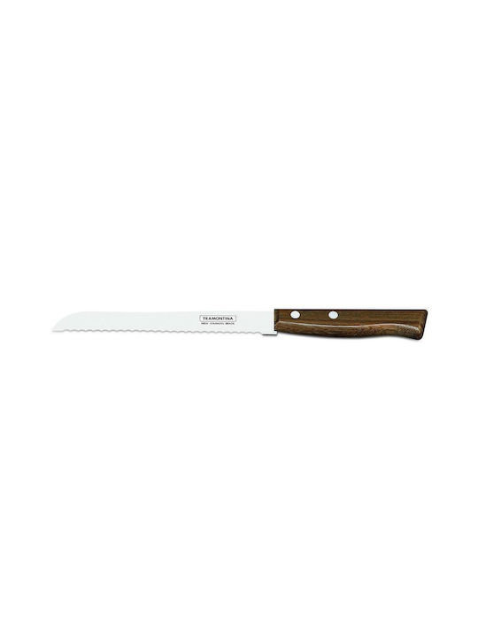 Tramontina Tradicional Bread Knife of Stainless Steel 18cm 22215/007