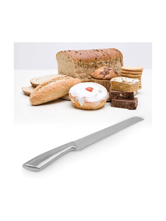 GTSA Bread Knife of Stainless Steel 20cm 38-471