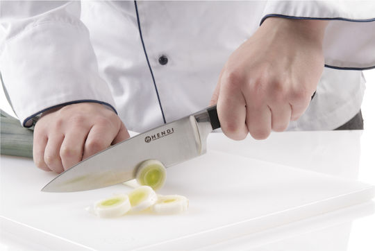 Hendi Kitchen Line Μαχαίρι Chef από Ανοξείδωτο Ατσάλι 20cm