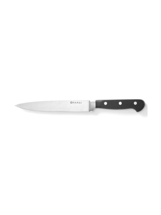 Hendi Meat Knife of Stainless Steel 33cm 781340