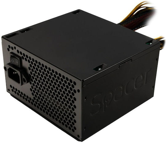 Spacer GP-550 350W Negru Sursă de Alimentare Calculator Complet cu fir