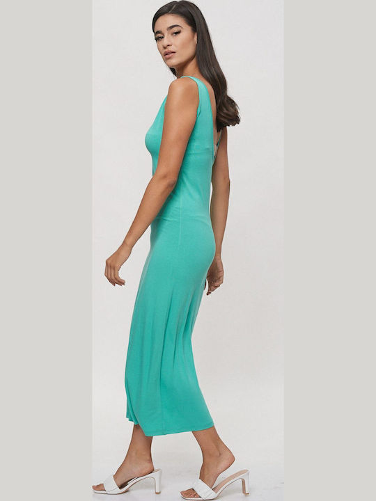 Maxi Kleid Green