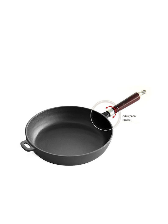 KING Hoff Pan aus Gusseisen 28cm