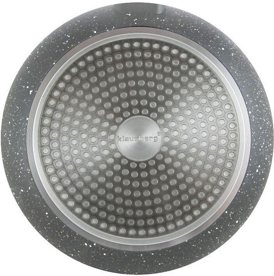 Klausberg Pan With Lid made of Aluminum 28cm