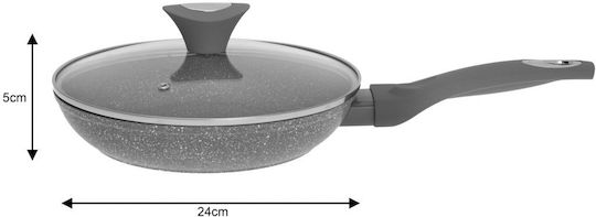 Klausberg Pan aus Aluminium mit Keramikbeschichtung 24cm