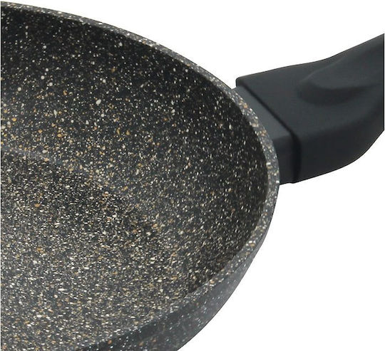 Klausberg Pan With Lid made of Aluminum with Stone Coating 26cm
