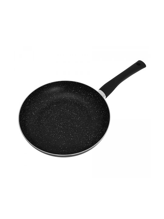 KING Hoff Pan With Lid made of Aluminum with Non-Stick Coating 26cm