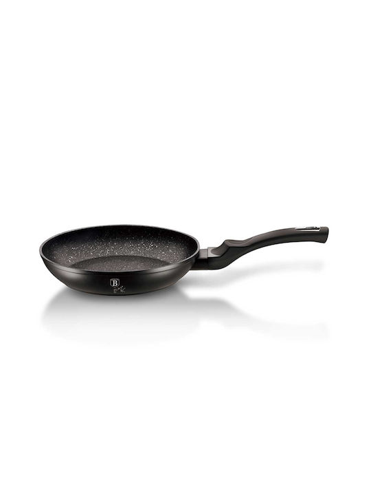Berlinger Haus Black Silver Collection Τηγάνι από Αλουμίνιο με Αντικολλητική Επίστρωση 24cm