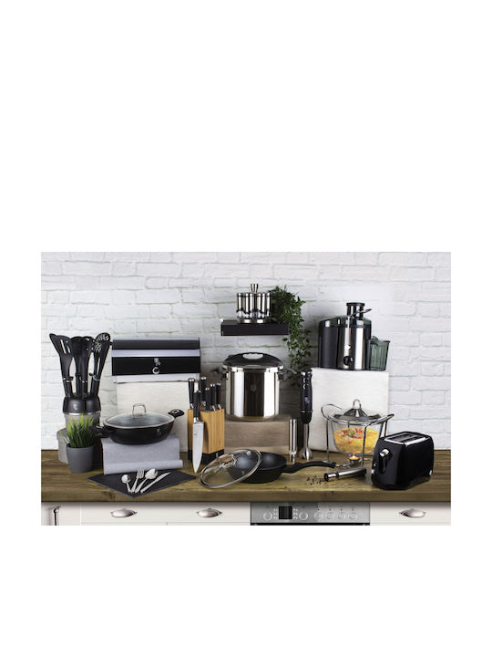 Berlinger Haus Black Silver Collection Τηγάνι από Αλουμίνιο με Αντικολλητική Επίστρωση 24cm
