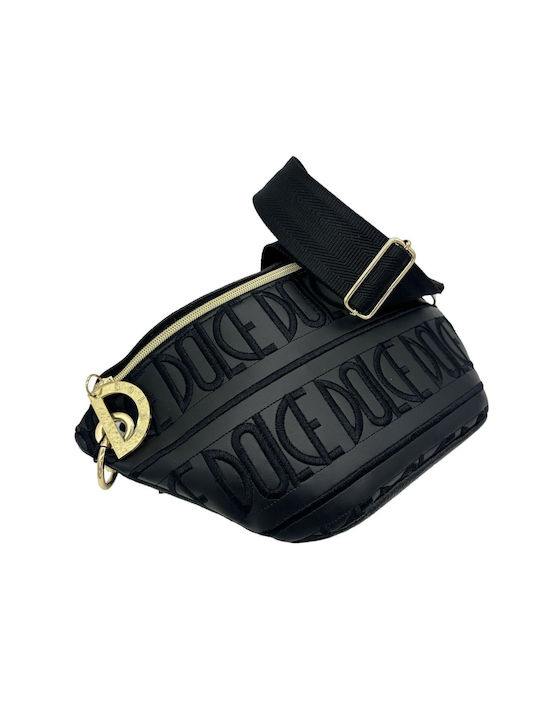 Dolce Damen Tasche Crossbody Schwarz