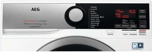 AEG Πλυντήριο Ρούχων 7kg 1200 Στροφών ProSense L6SME27S