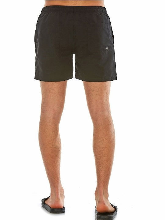 Admiral Lupo II Herren Badebekleidung Shorts Schwarz