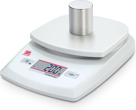 Ohaus Cantare Digitală De Bucătărie Până La 0.62kg Albă