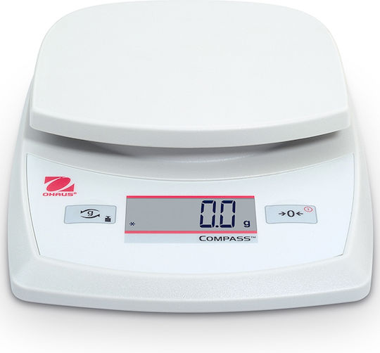 Ohaus Cantare Digitală De Bucătărie Până La 0.62kg Albă