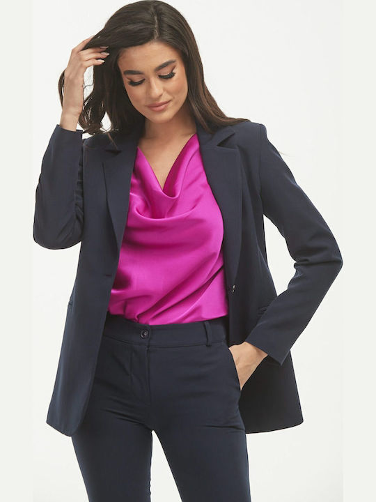 Damen Dark Blue Anzug