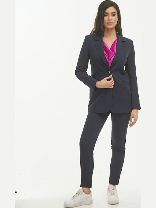 Damen Dark Blue Anzug