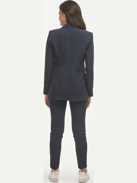 Damen Dark Blue Anzug