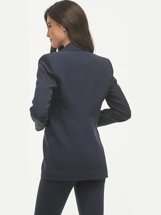 Damen Dark Blue Anzug