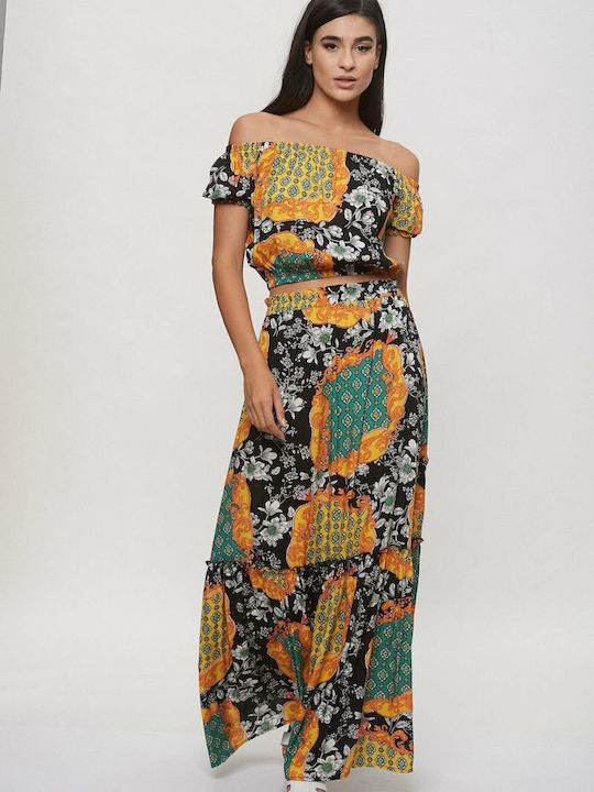 Printed Black