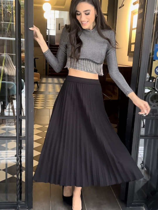 Maxi Rock Burgundy