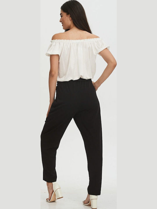 Women's One-piece Suit White
