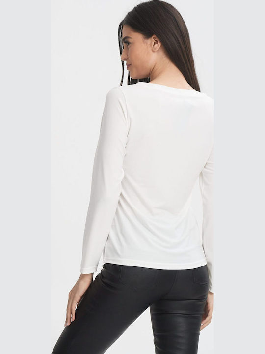 Damen Bluse Bordeaux