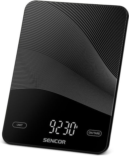 Sencor Digital Kitchen Scale Black