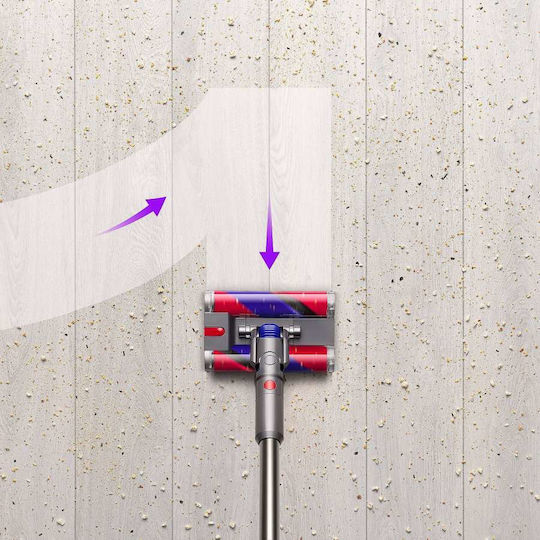 Dyson Omni Glide Reîncărcabilă Aspirator 2 în 1 Stick & De Mână 18V Argintie